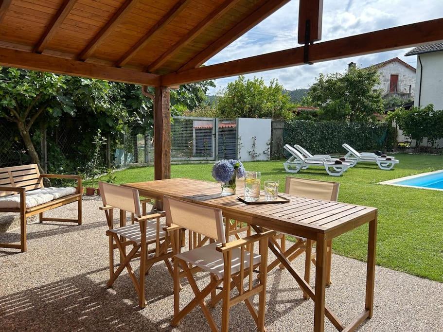 Casa Da Vila Em Celorico De Basto Eksteriør bilde