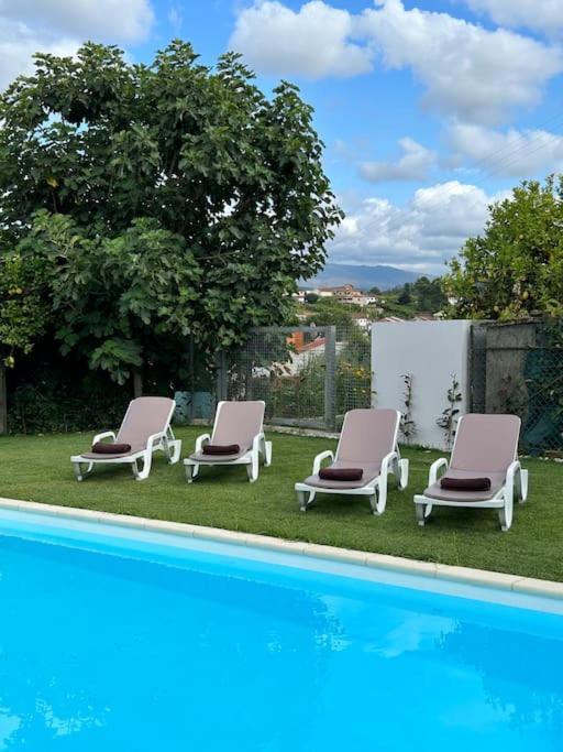 Casa Da Vila Em Celorico De Basto Eksteriør bilde