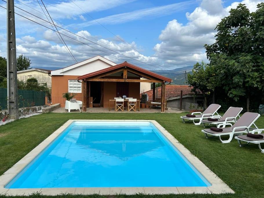 Casa Da Vila Em Celorico De Basto Eksteriør bilde